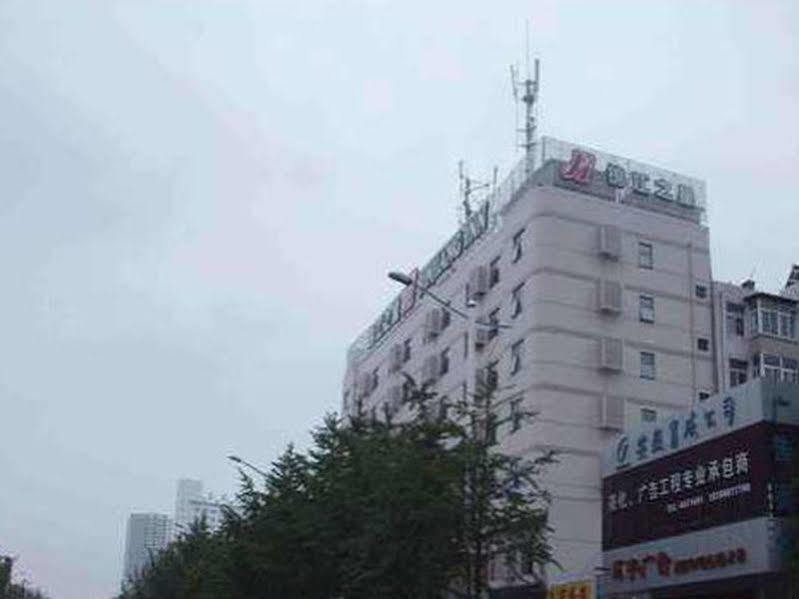 Jinjiang Inn Hefei Sanxiaokou Lujiang Road Exterior foto